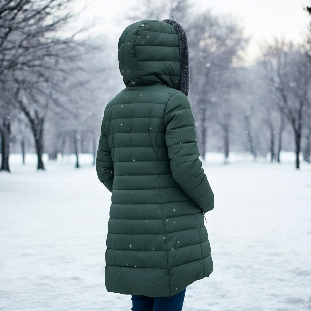 Celestial™ | Quilted Winter Coat