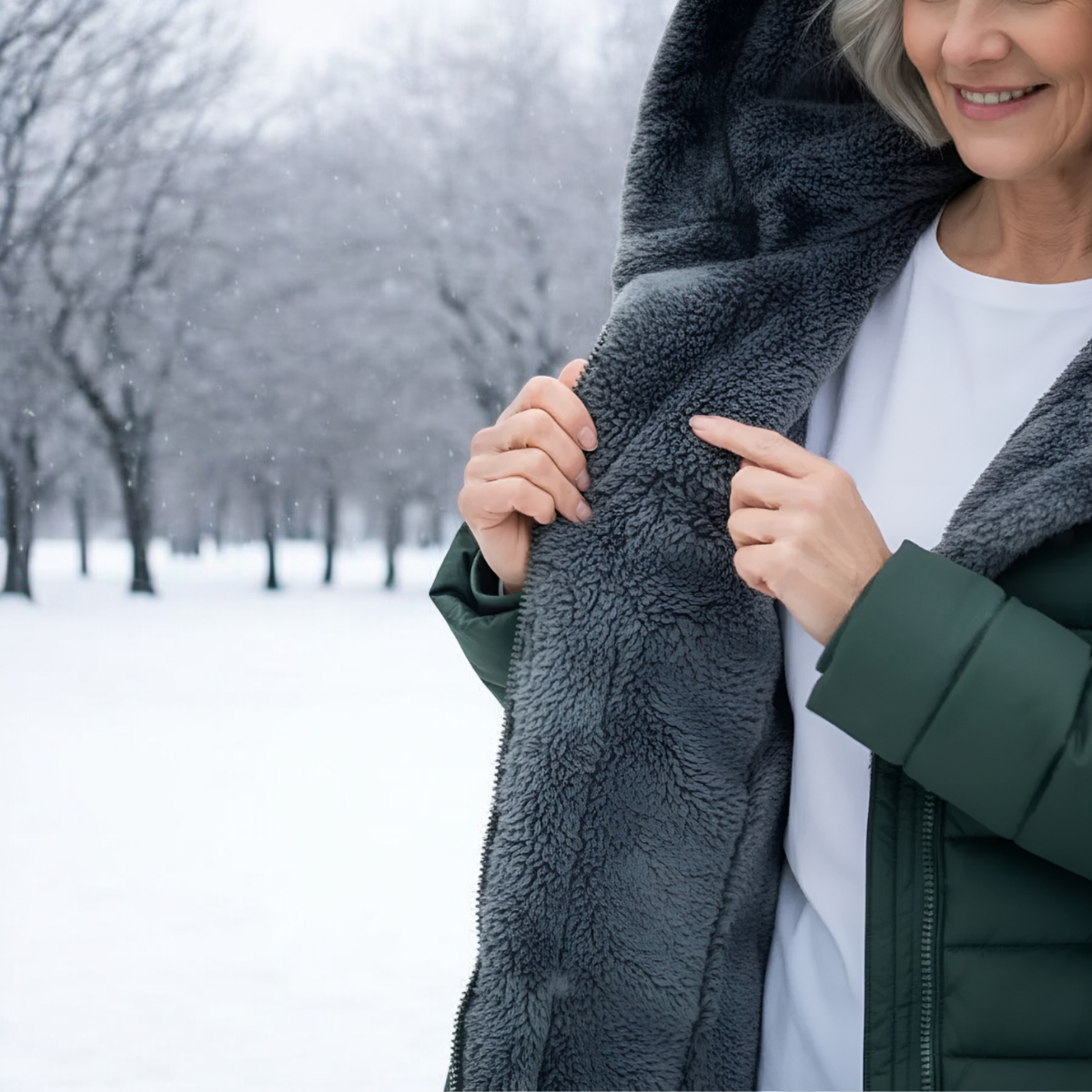 Celestial™ | Quilted Winter Coat