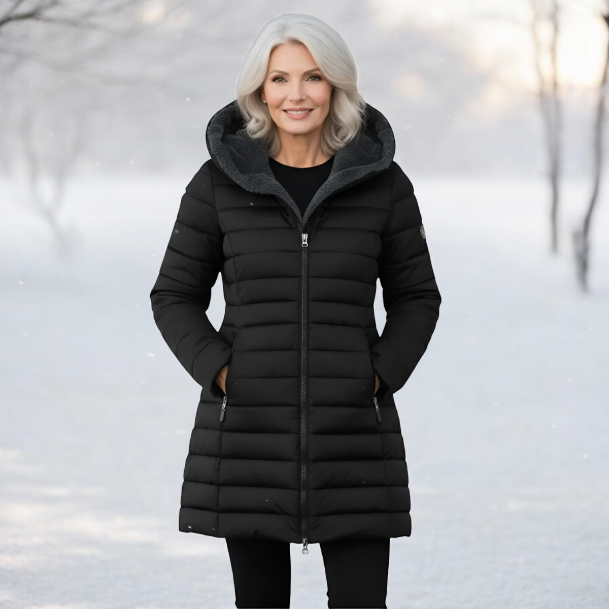 Celestial™ | Quilted Winter Coat