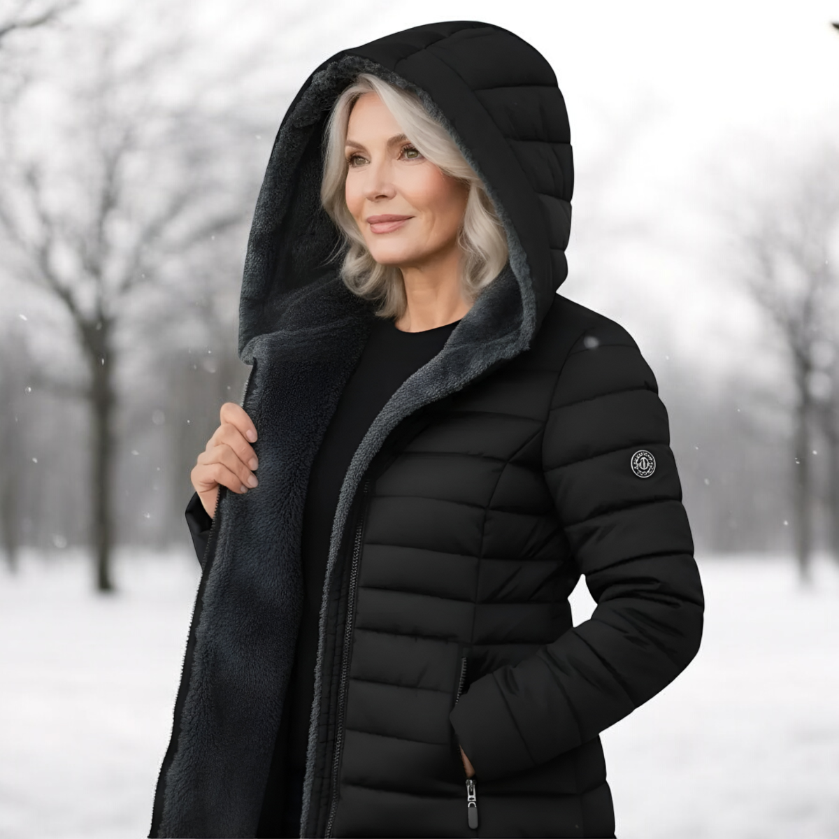 Celestial™ | Quilted Winter Coat