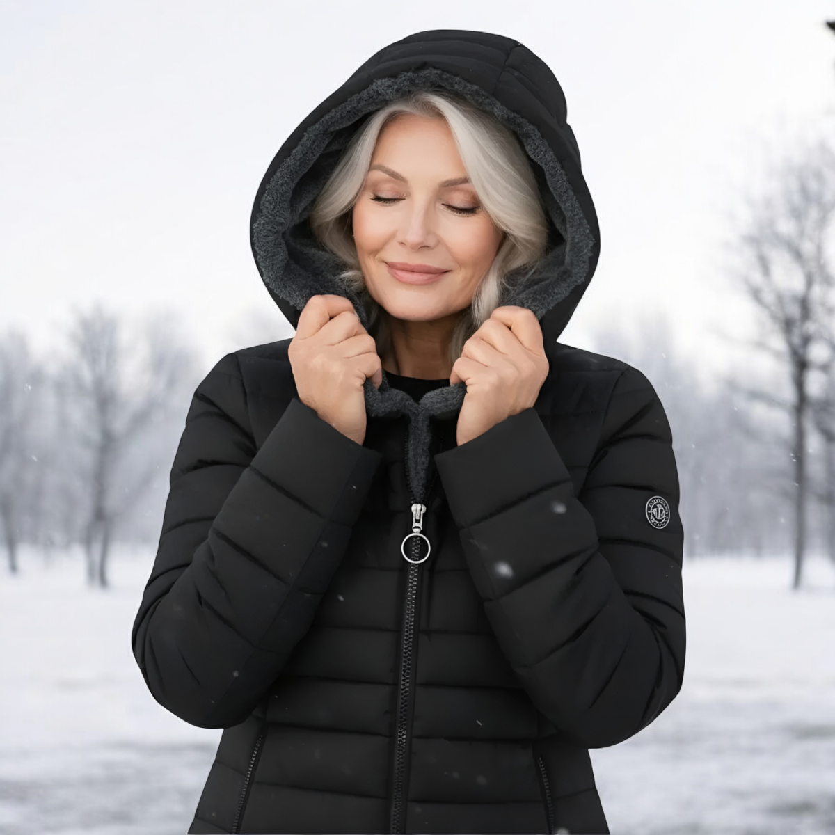 Celestial™ | Quilted Winter Coat