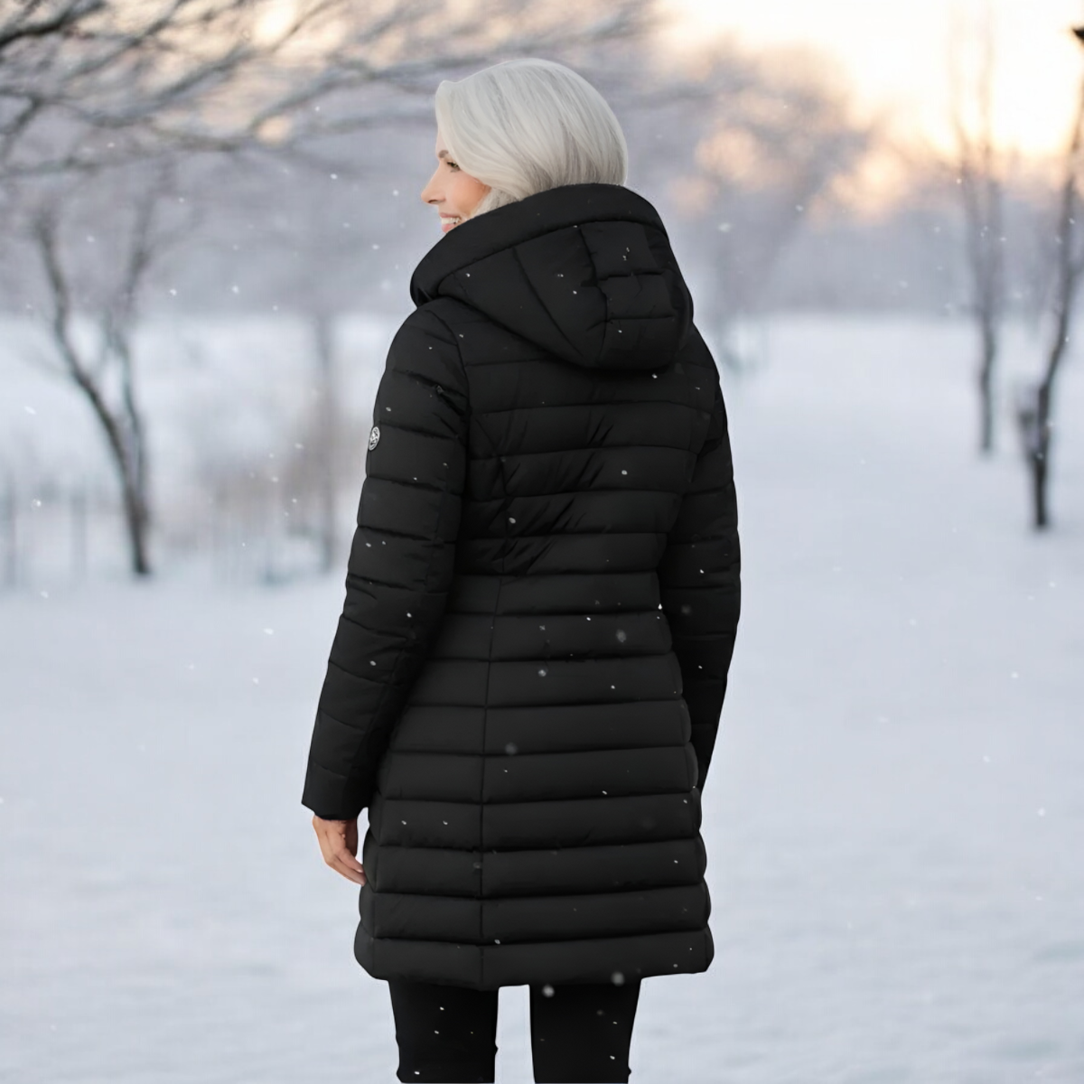 Celestial™ | Quilted Winter Coat