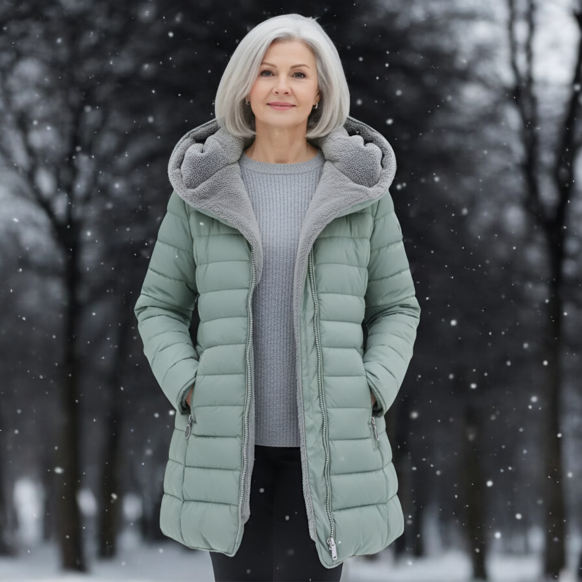 Celestial™ | Quilted Winter Coat