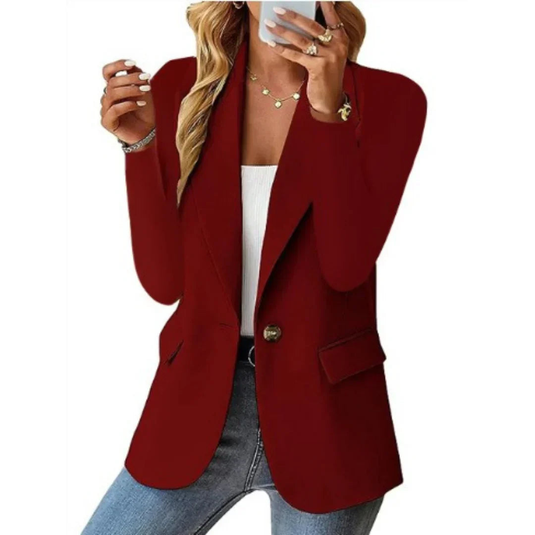 Classic Tailored Blazer – Timeless Fit & Elegant Finish