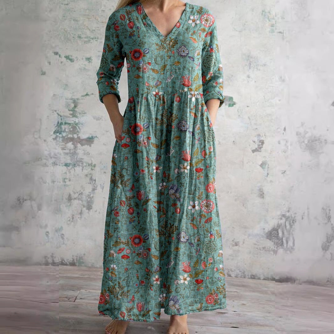 Valeria | Summer Floral Dress
