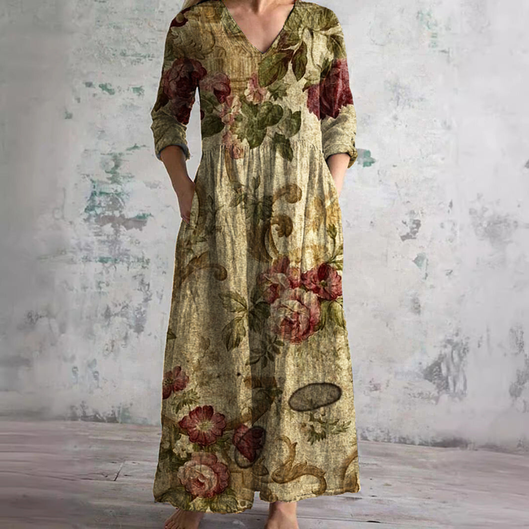 Valeria | Summer Floral Dress