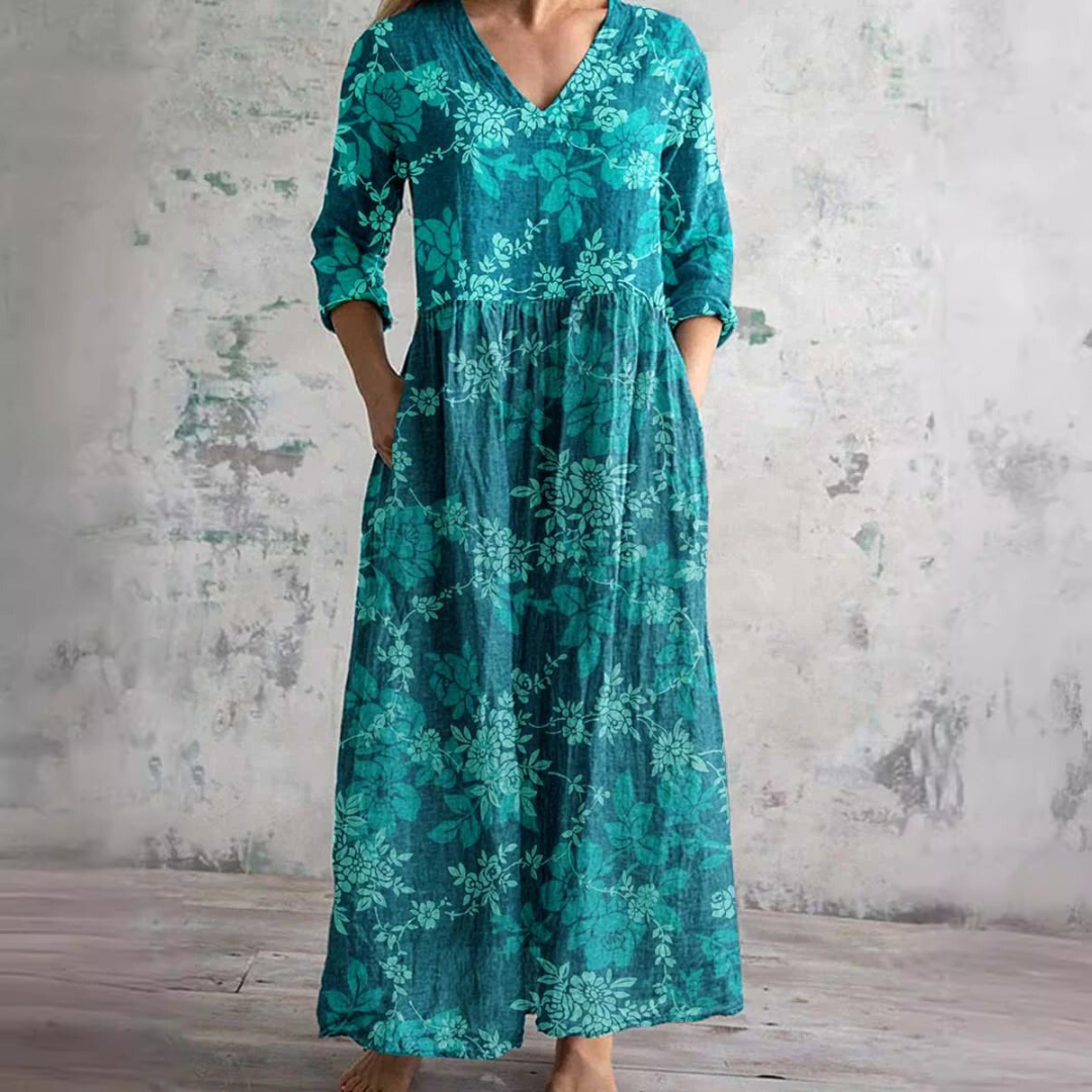 Valeria | Summer Floral Dress