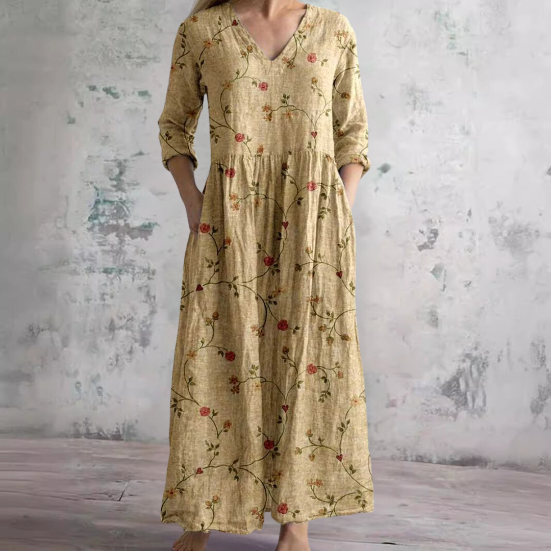 Valeria | Summer Floral Dress