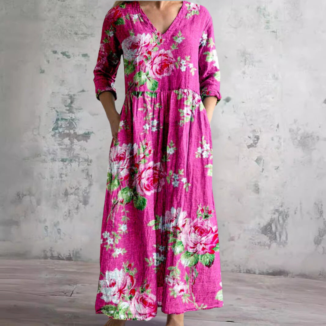 Valeria | Summer Floral Dress