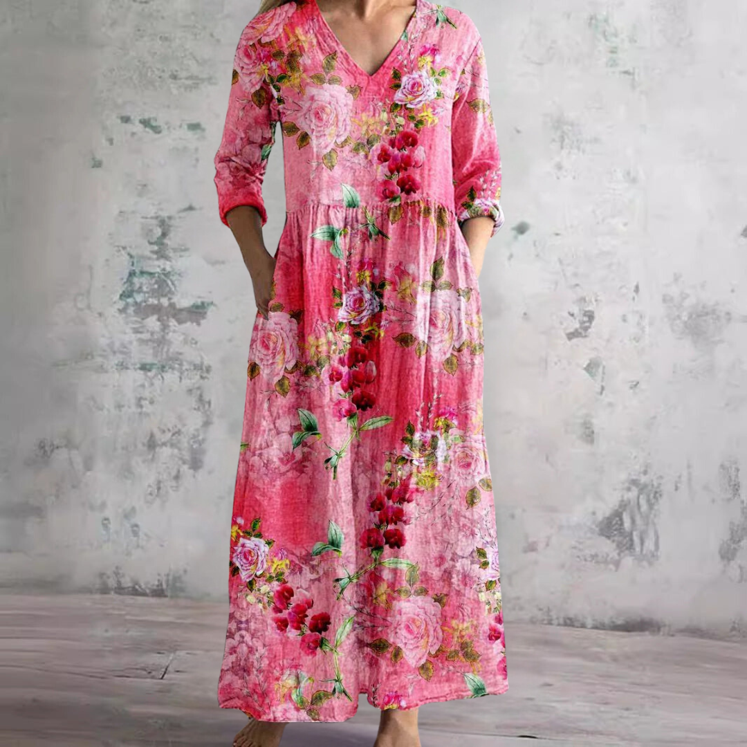 Valeria | Summer Floral Dress