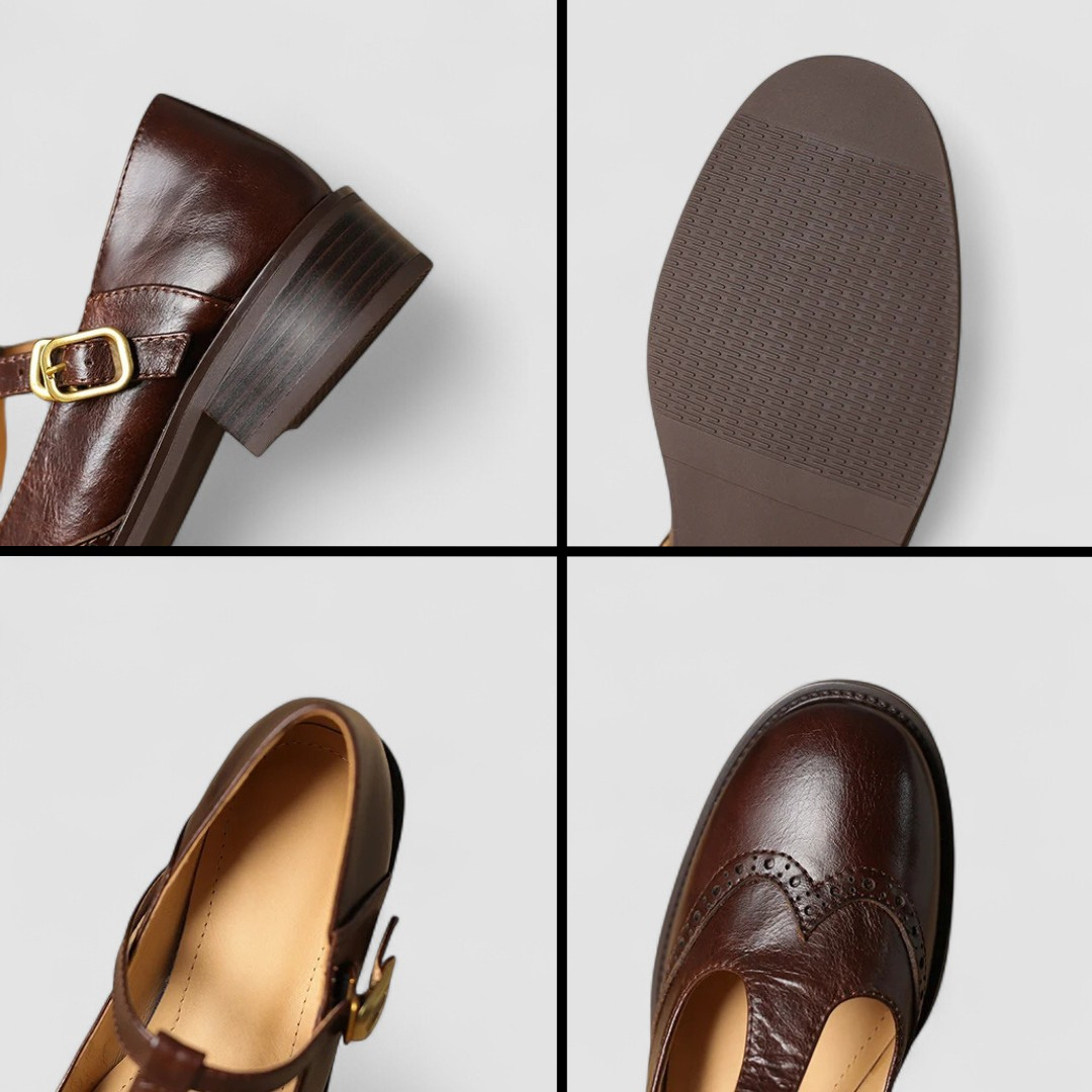 Lucía – Mary Jane Orthopedic Shoes
