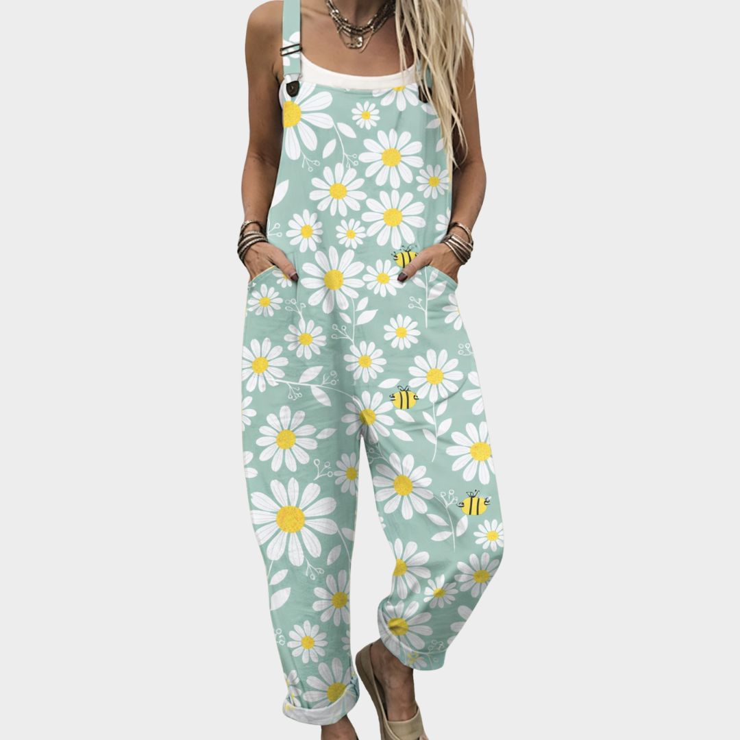 Maerelle™ | Comfortable printed Jmpsuit
