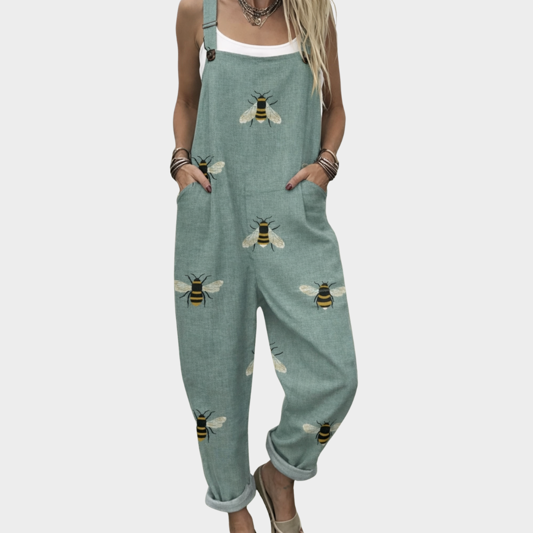 Kyvella™ | Comfortable printed Jmpsuit