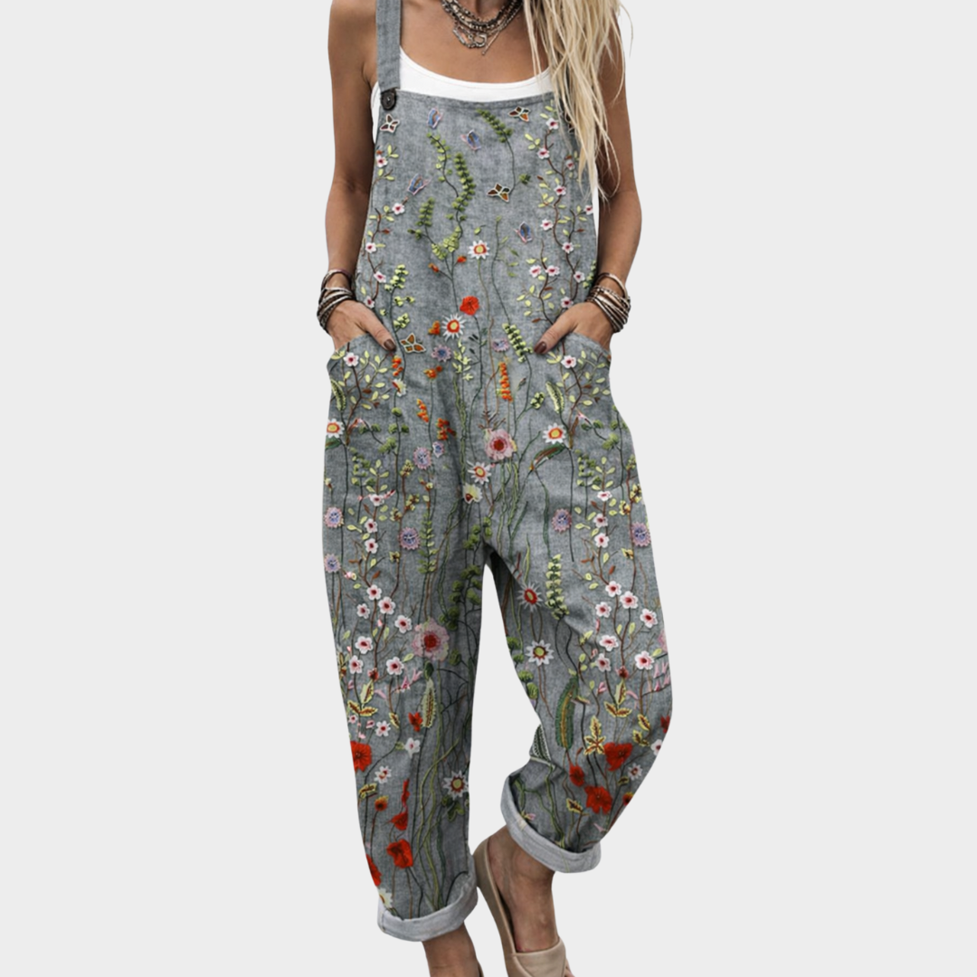 Faelissa™ | Comfortable printed Jmpsuit