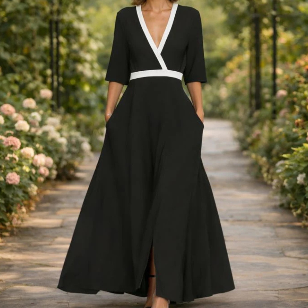 Brooklyn | Elegant Maxi Dress