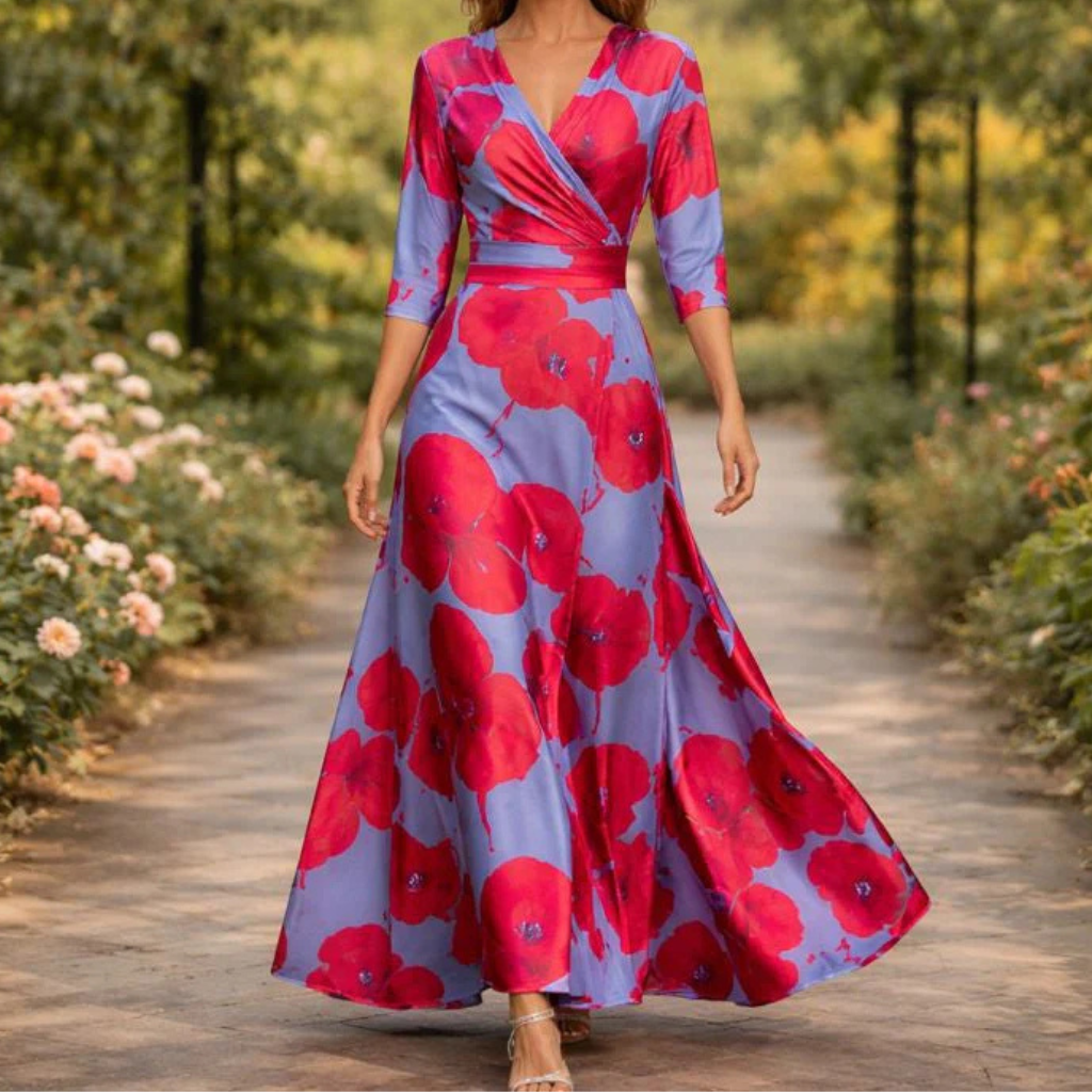 Caroline | Elegant Maxi Dress