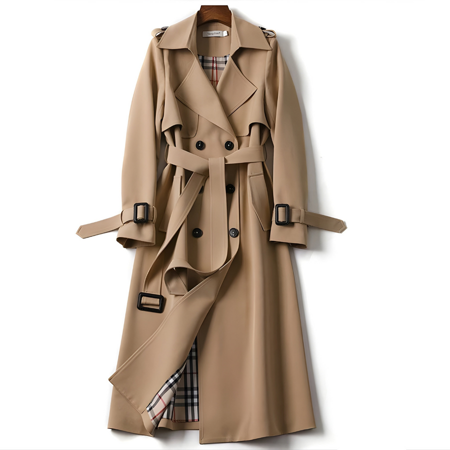 Zahara™ | Elegant Trench Coat with Timeless Style