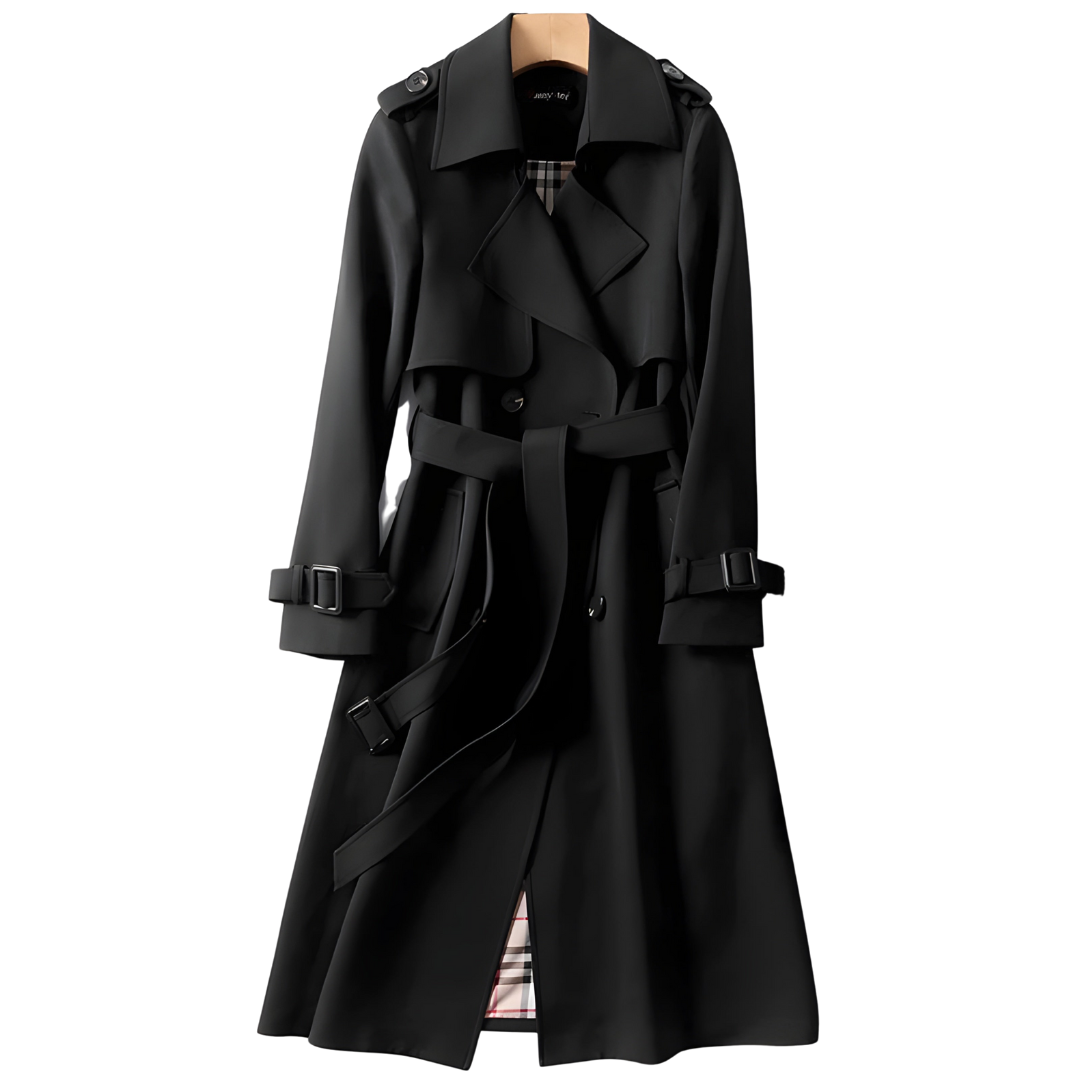 Zahara™ | Elegant Trench Coat with Timeless Style