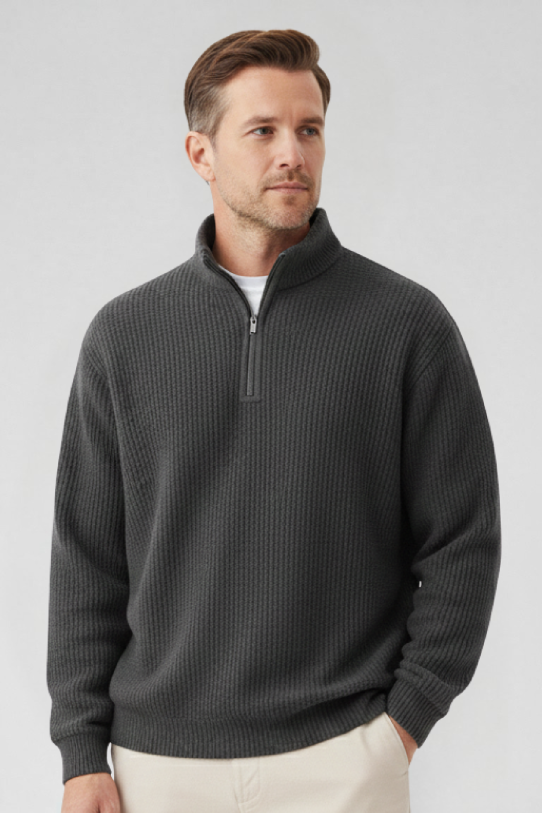 Dean™ | Zip-Up Sweater with Everyday Comfort & Timeless Style