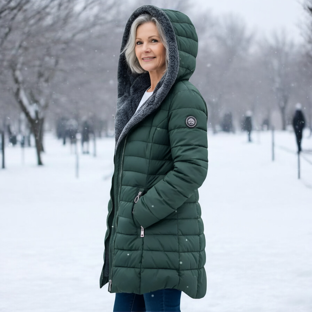 Celestial™ | Quilted Winter Coat