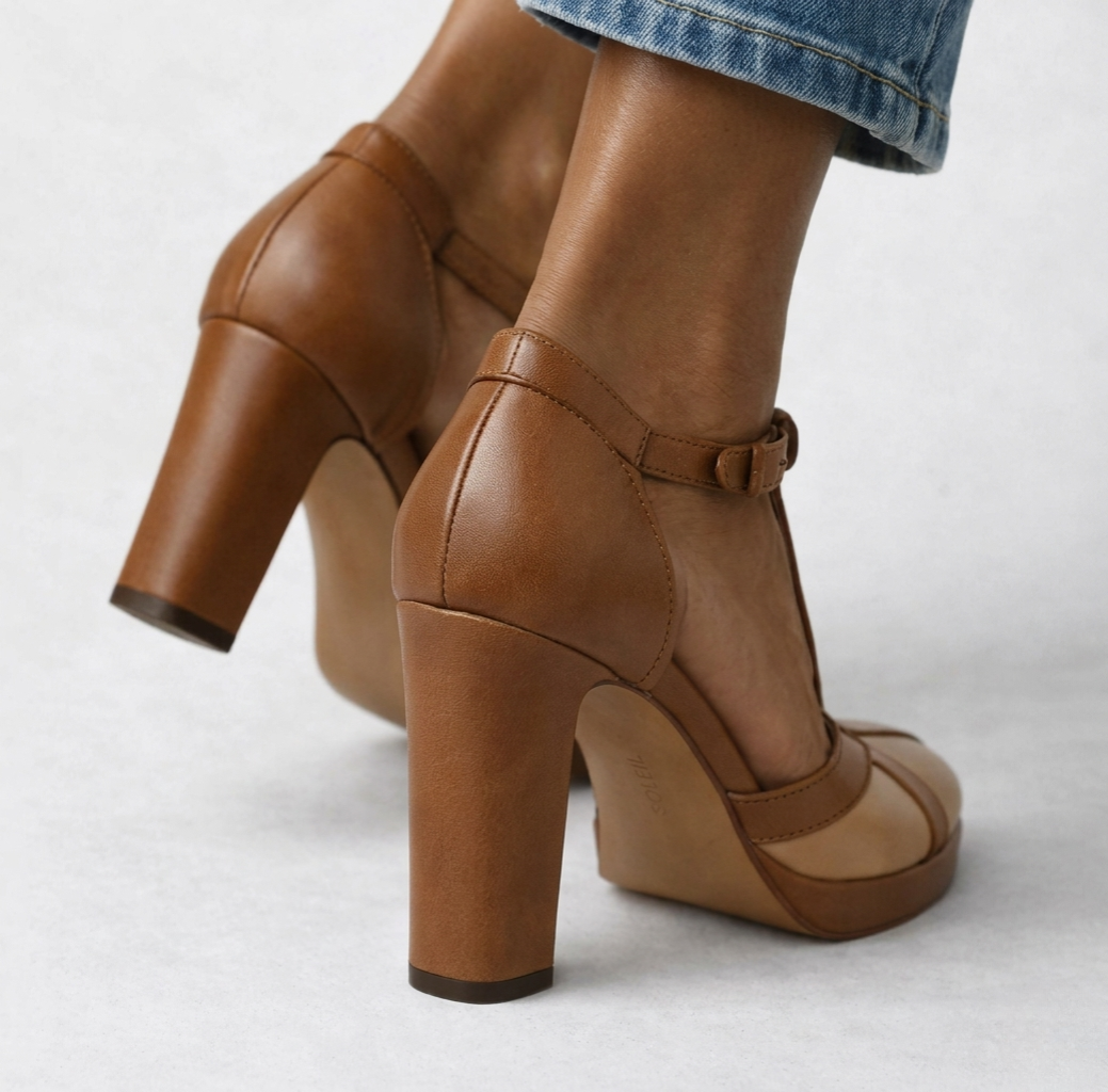Eva | Comfortable Heels