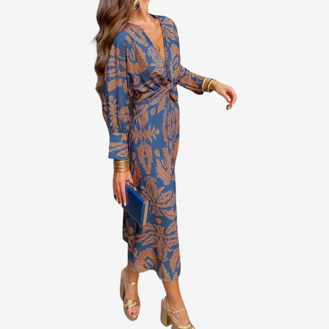 Doriane™ Midi Wrap Dress
