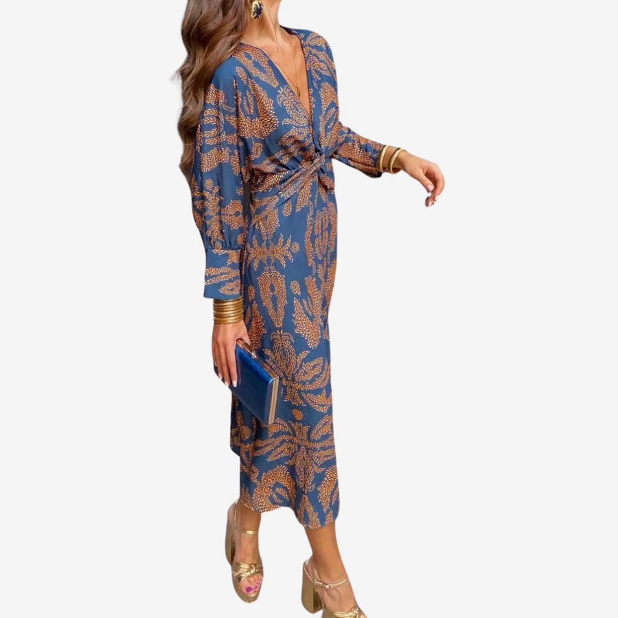 Doriane™ Midi Wrap Dress