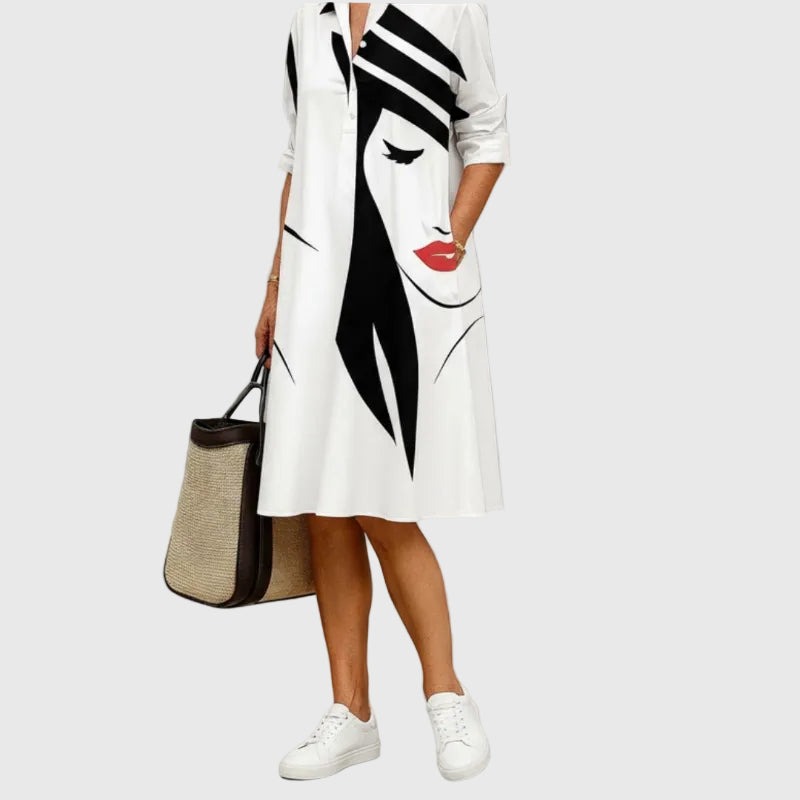 Abby | Soft and Flowing Mini Dress