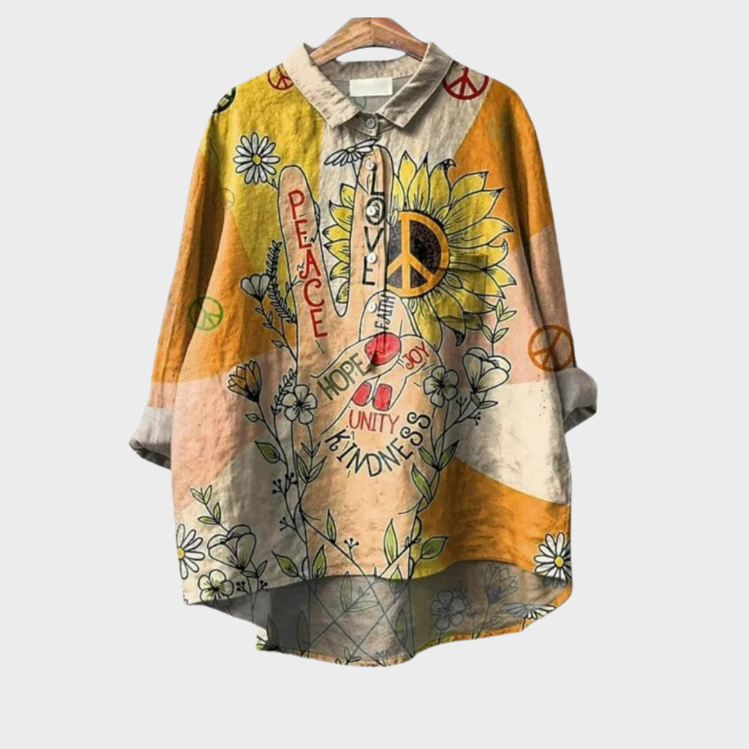 Coline | Elegant Summer Shirt