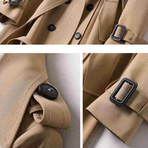 Ammie | Elegant Trench Coat