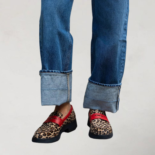 Laurenh | Color Block Loafers