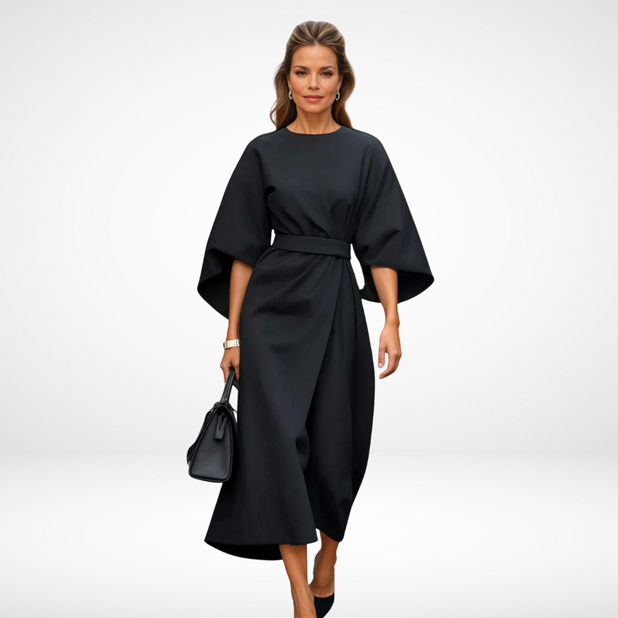 Odette™ Elegant Midi Dress