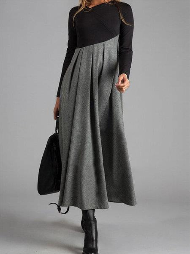 CHRISTEL ELEGANCE MAXI DRESS