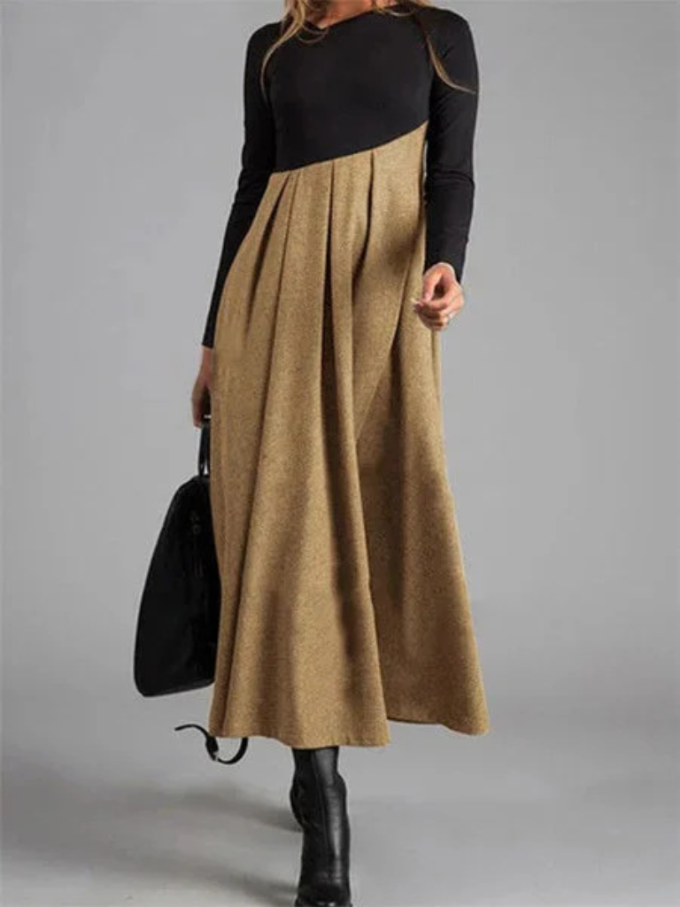 CHRISTEL ELEGANCE MAXI DRESS