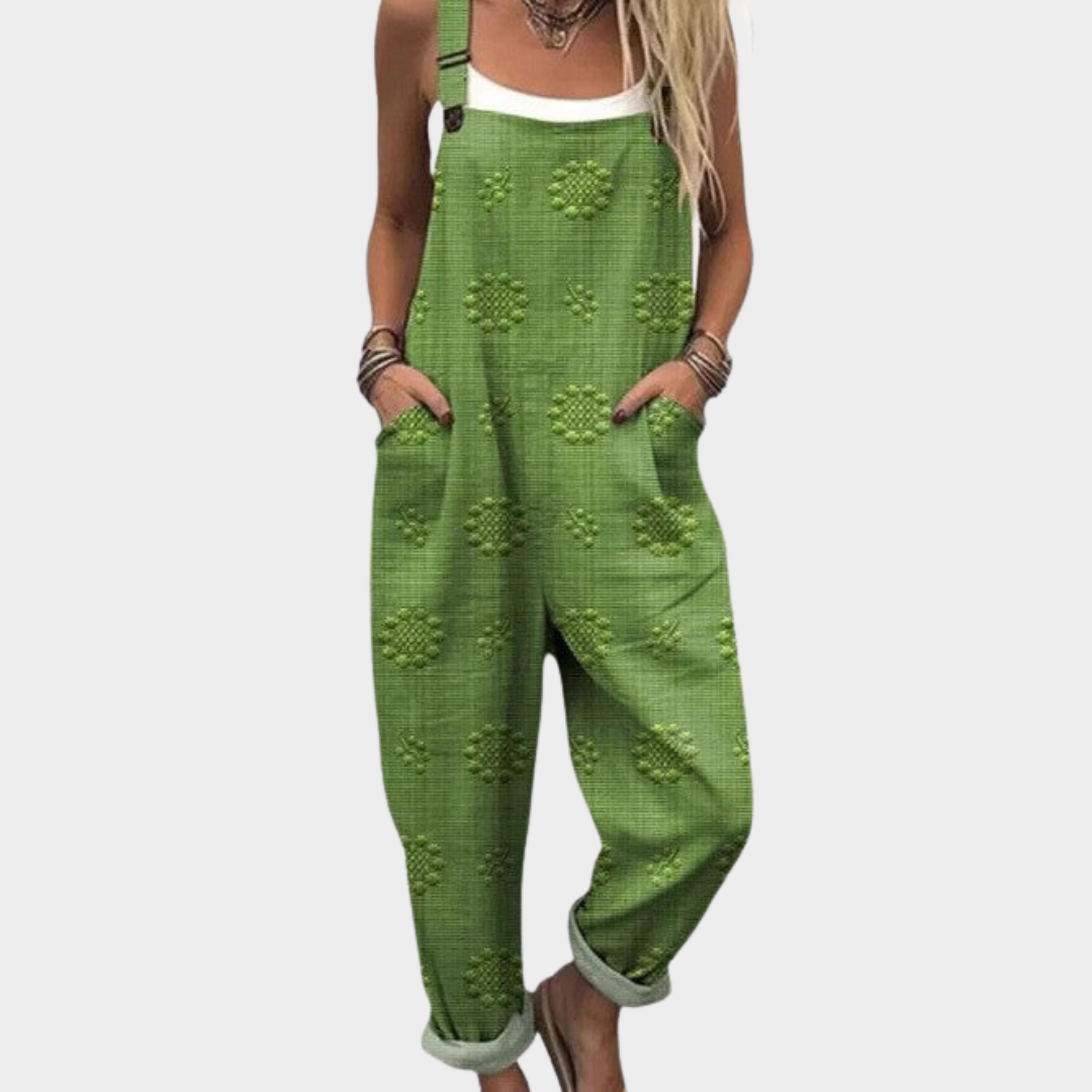 Oryvella™ | Comfortable printed Jmpsuit