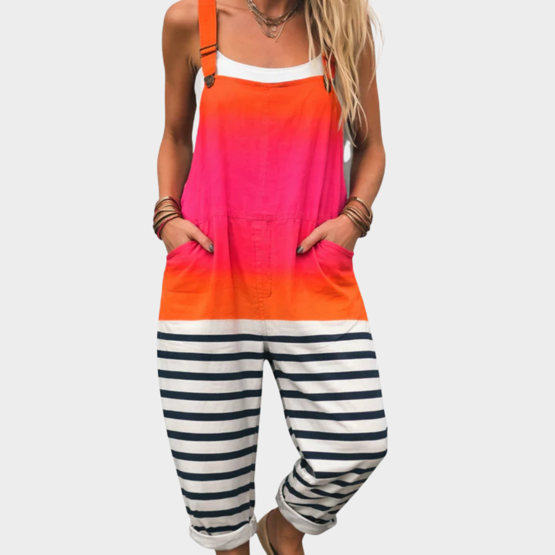 Iscara™ | Comfortable printed Jmpsuit
