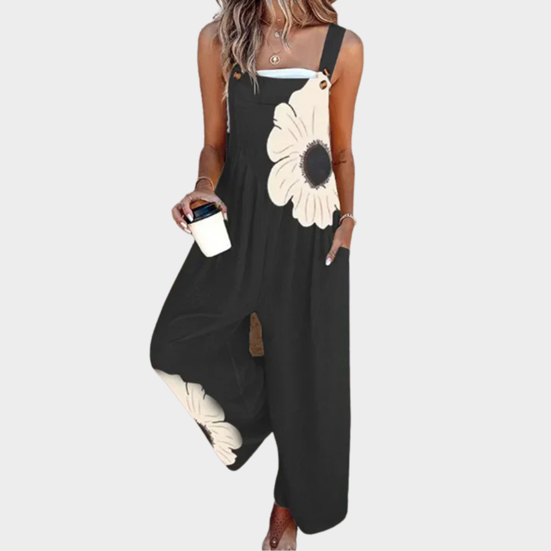 Maelira™ | Comfortable printed Jmpsuit