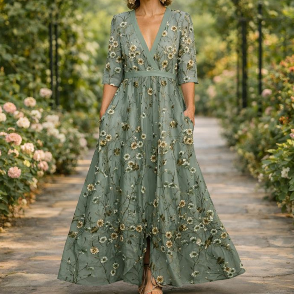 Evelyn | Elegant Maxi Dress
