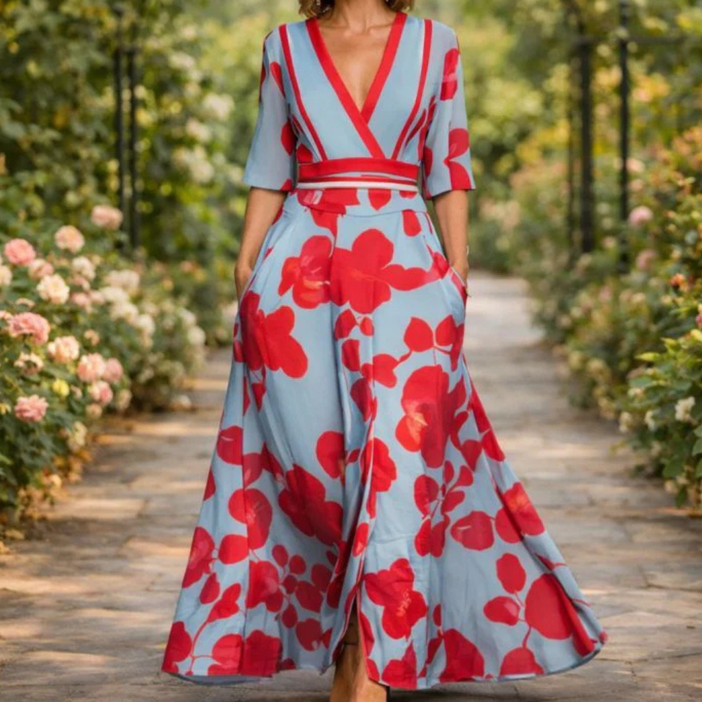 Madison | Elegant Maxi Dress