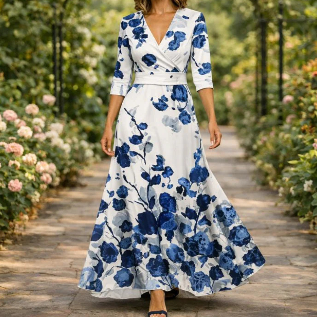 Charlotte | Elegant Maxi Dress