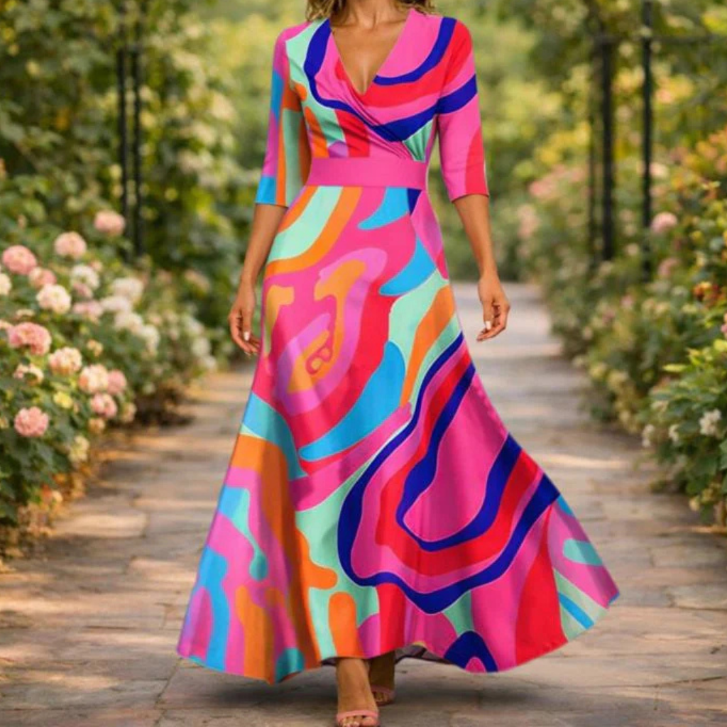 Scarlett | Elegant Maxi Dress