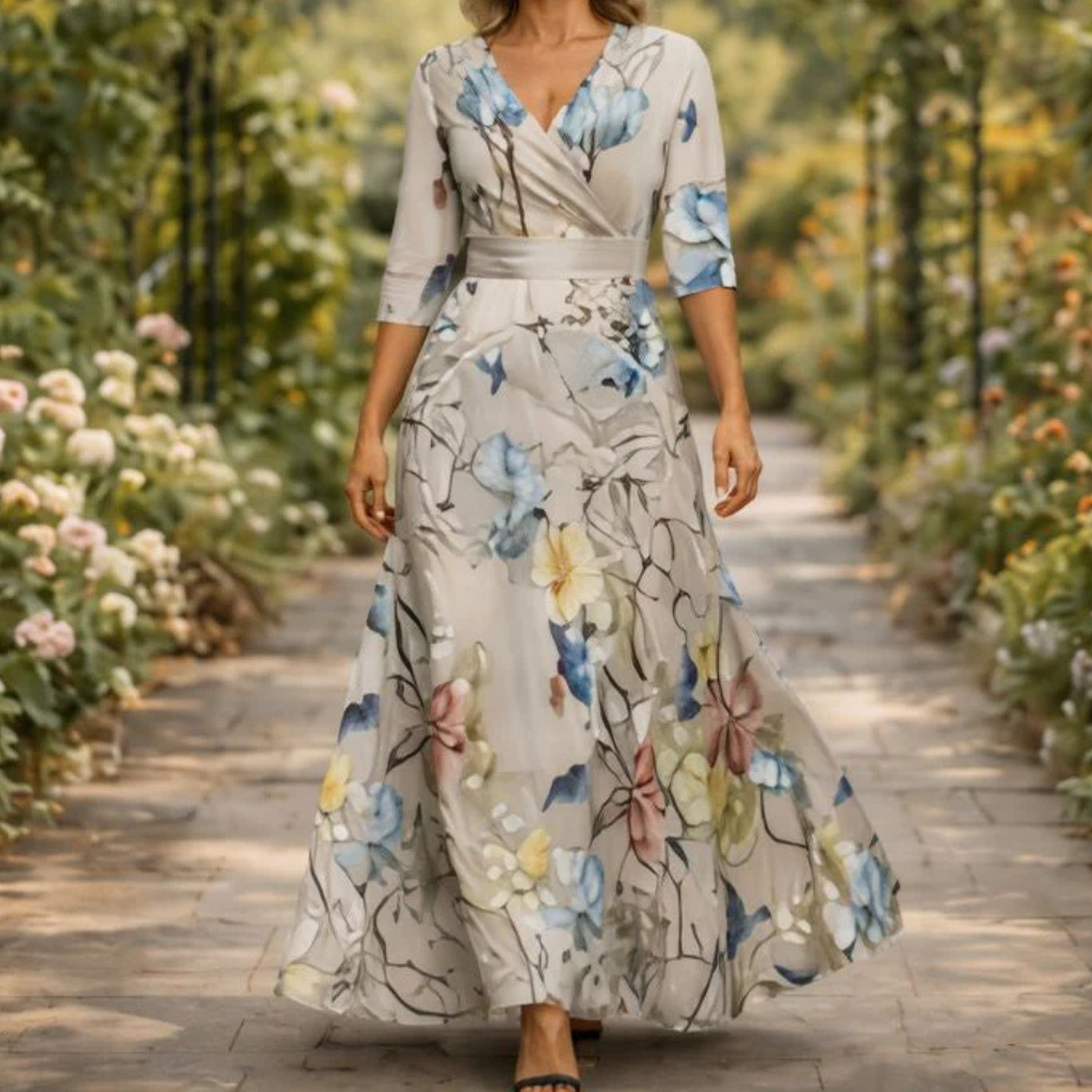 Savannah | Elegant Maxi Dress