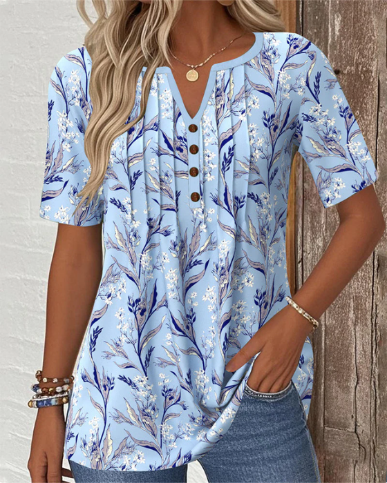 Mirelle™ | Floral Print Blouse