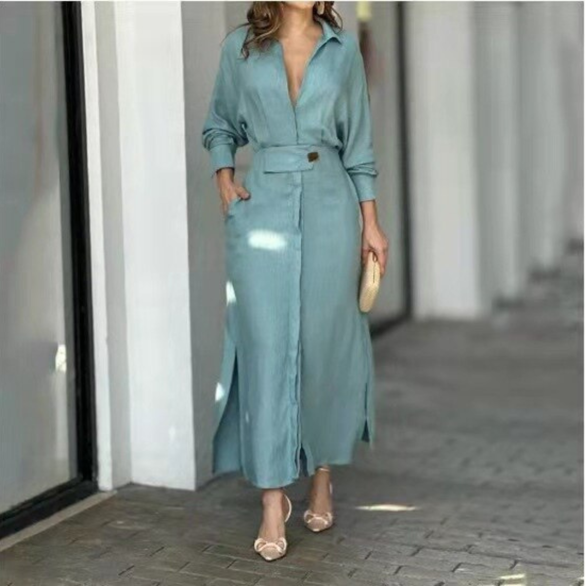 Sara™ Elegant Long Dress