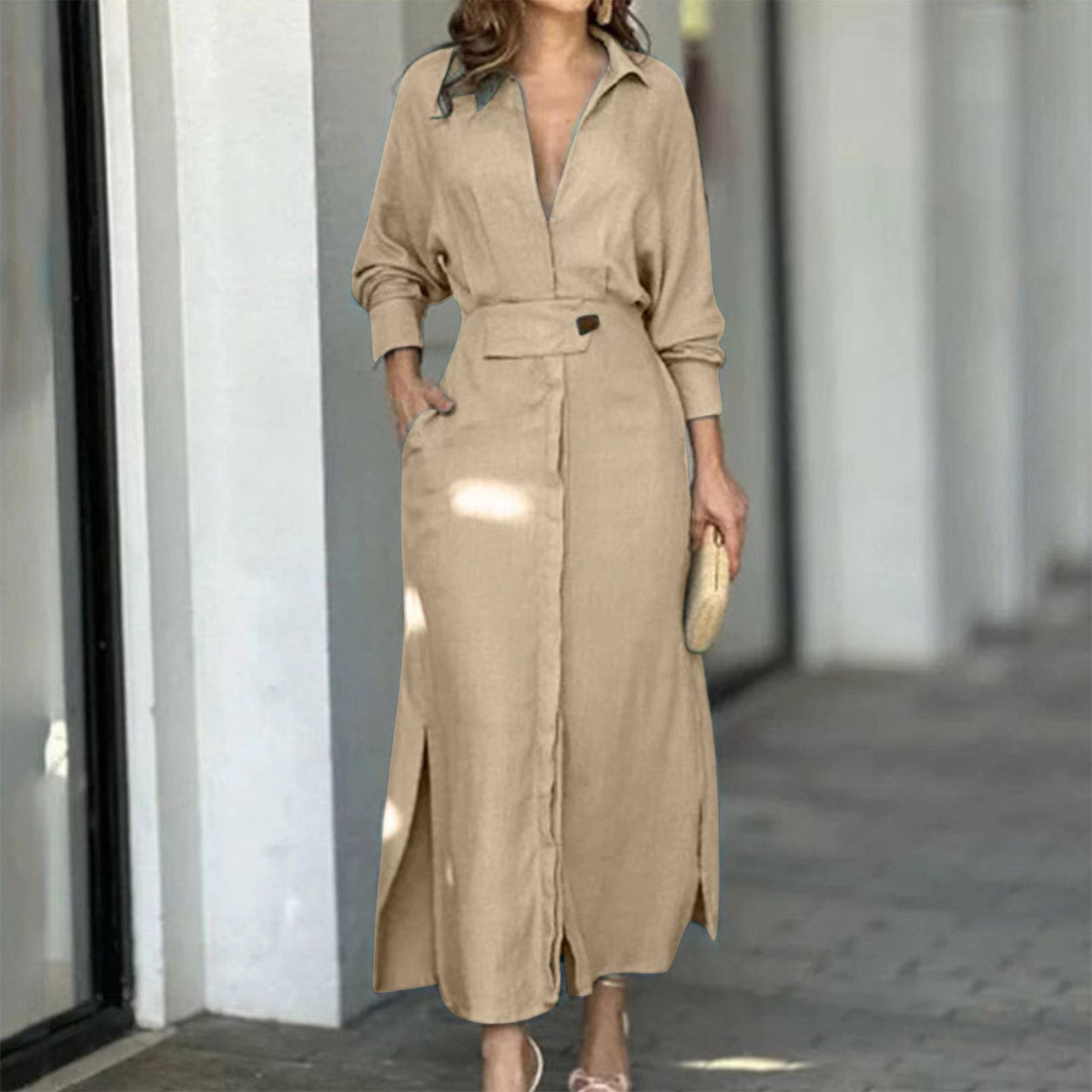 Sara™ Elegant Long Dress