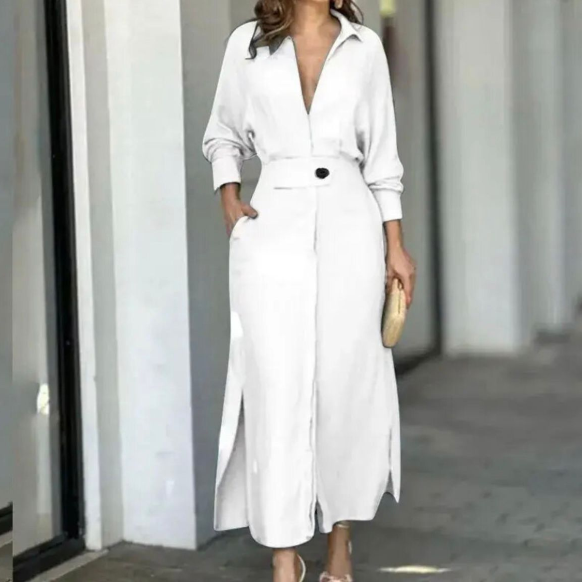 Sara™ Elegant Long Dress