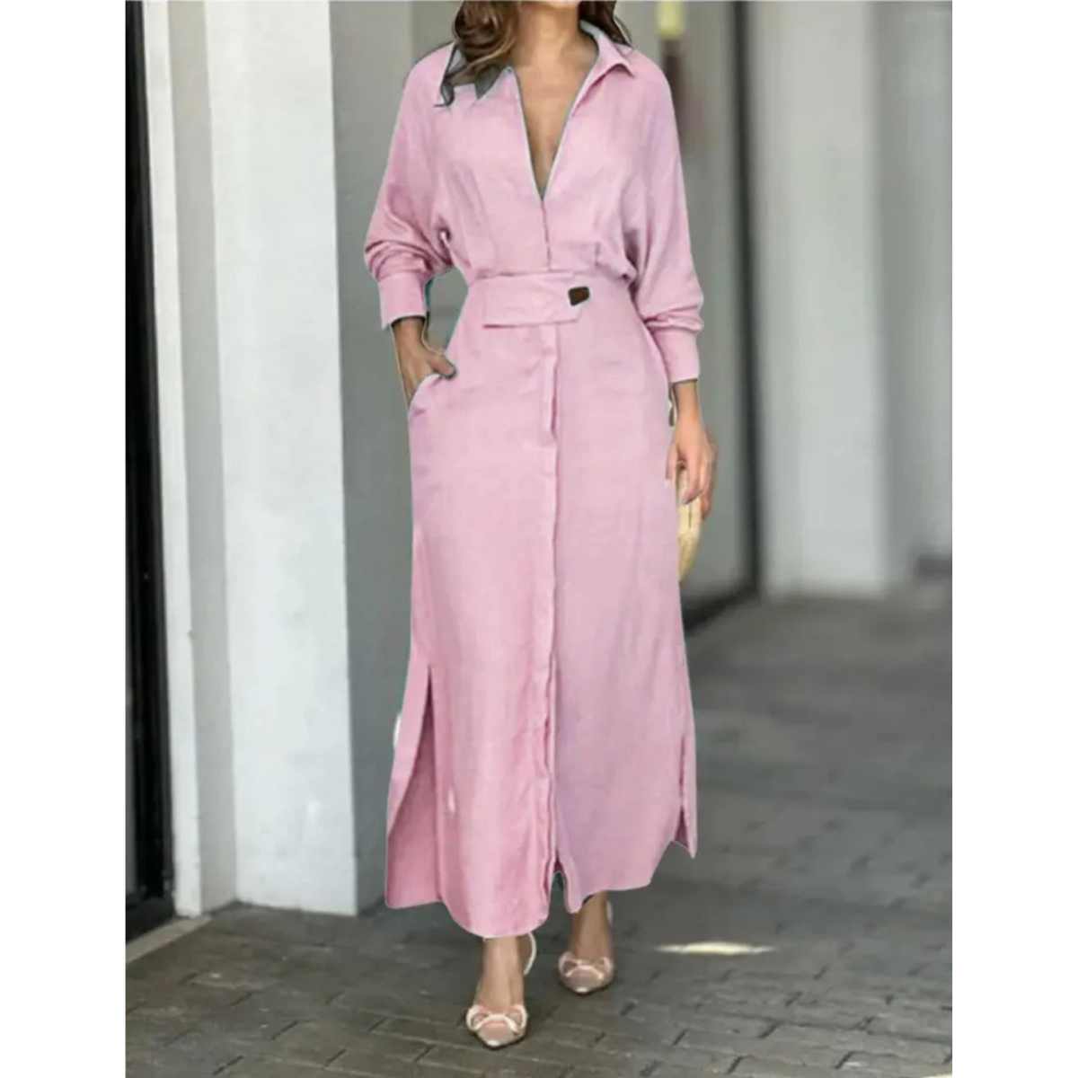 Sara™ Elegant Long Dress
