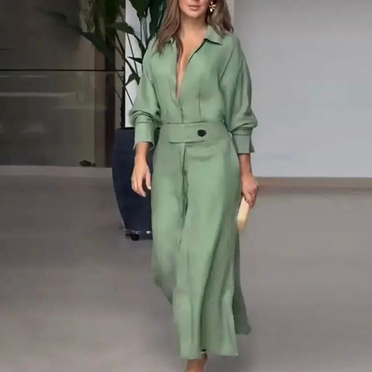 Sara™ Elegant Long Dress