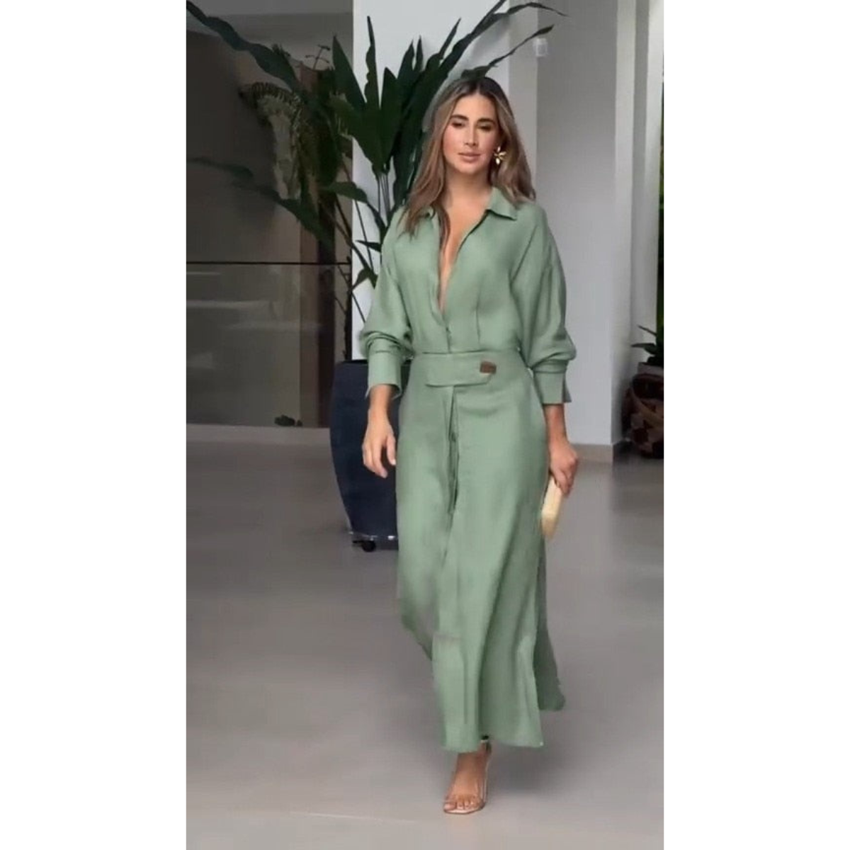 Sara™ Elegant Long Dress
