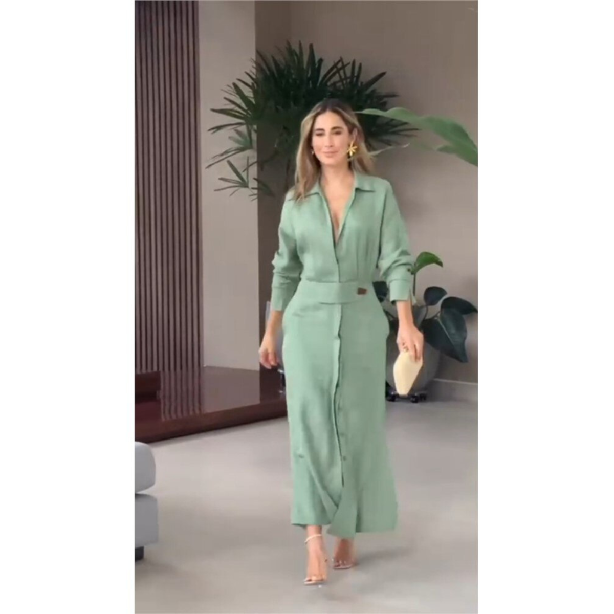 Sara™ Elegant Long Dress